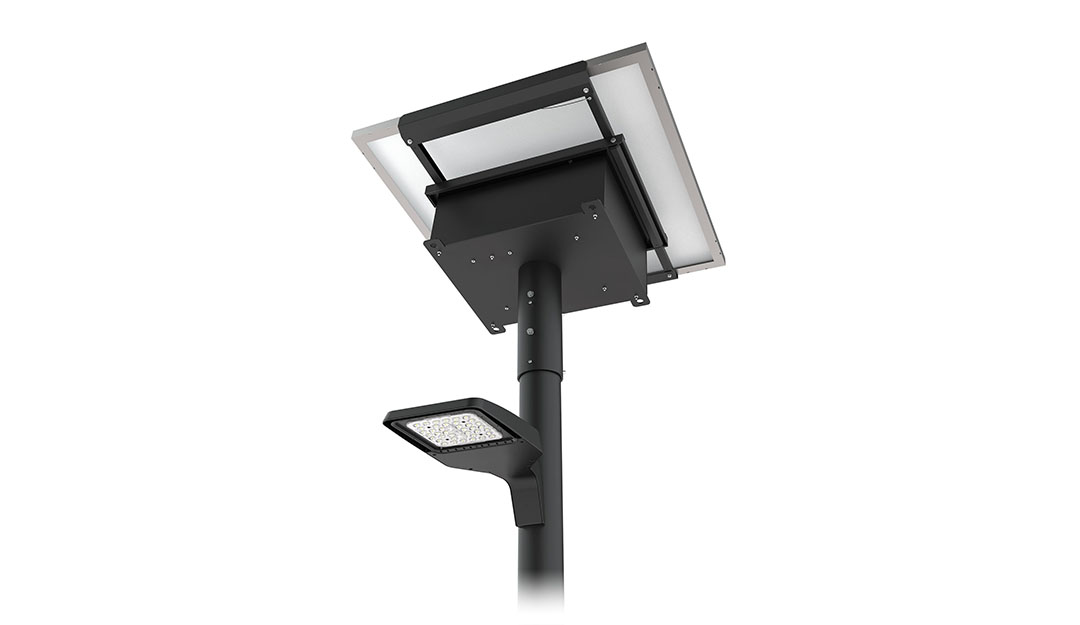 Luminarias solares All-In-One